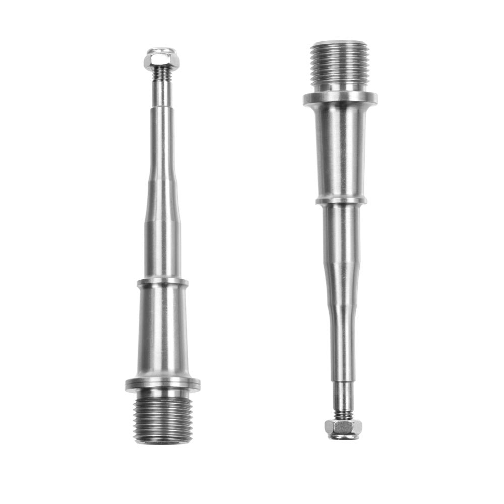 HT Components Replacement Axles - various Silver 9/16"
