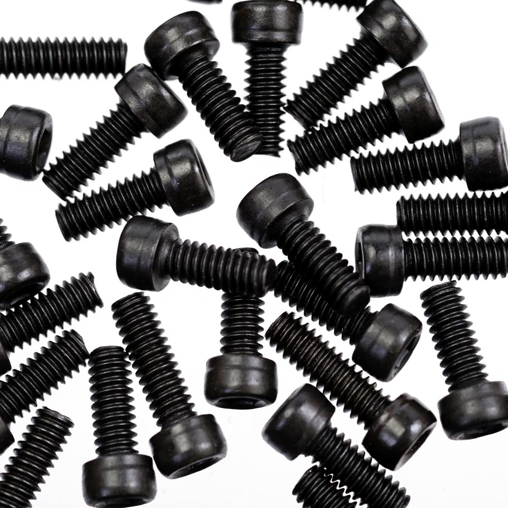 HT Components Replacement Pin Kits Black 4x6mm
