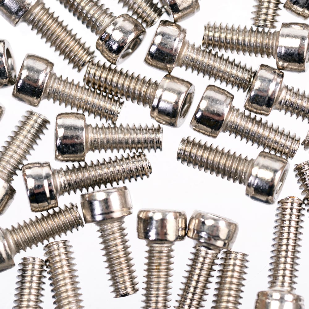 HT Components Replacement Pin Kits Black 4x6mm