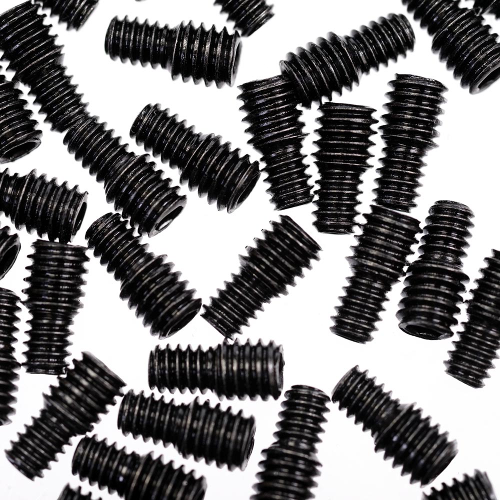 HT Components Replacement Pin Kits Black 4x6mm