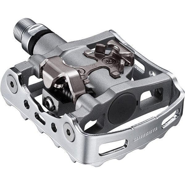 Load image into Gallery viewer, Shimano Pedals PD-M324 SPD MTB pedals - one-sided mechanism
