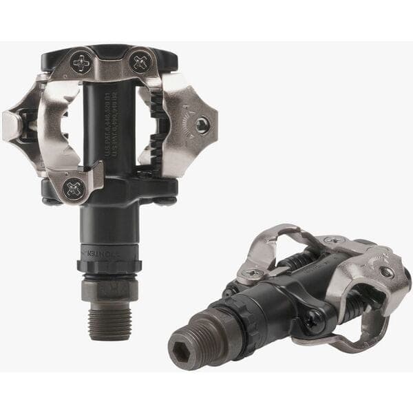 Shimano Deore PD-M520 SPD Pedals - MTB Two Sided Mechanism - Black