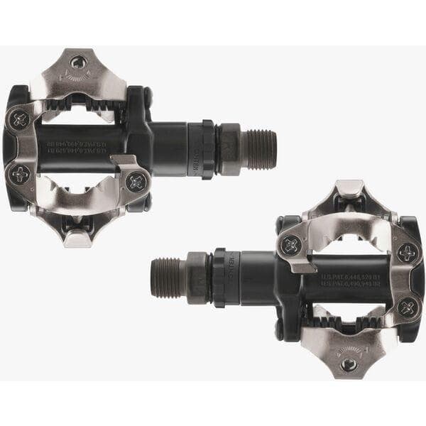 Shimano Deore PD-M520 SPD Pedals - MTB Two Sided Mechanism - Black