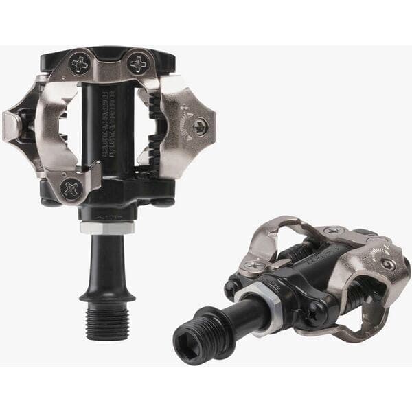 Shimano Pedals PD-M540 MTB SPD pedals - two sided mechanism; black