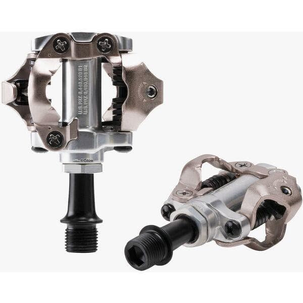 Shimano Pedals PD-M540 MTB SPD pedals - two sided mechanism