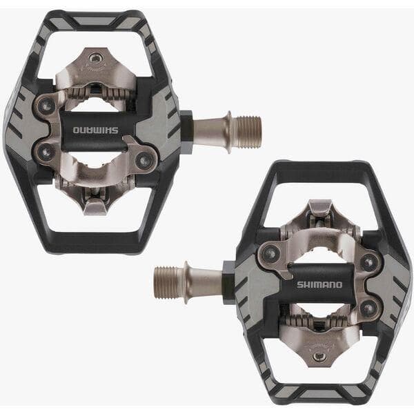 【良品】SHIMANO DEORE XT PD-M8120 SPDペダル Shimano Pedals PD-M8120 Deore XT trail wide SPD pedal – BikeParts