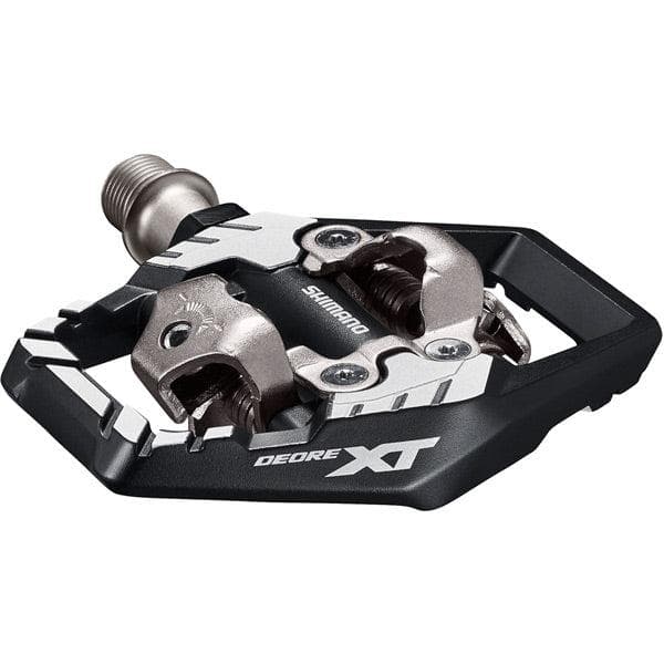 Load image into Gallery viewer, Shimano Pedals PD-M8120 Deore XT trail wide SPD pedal
