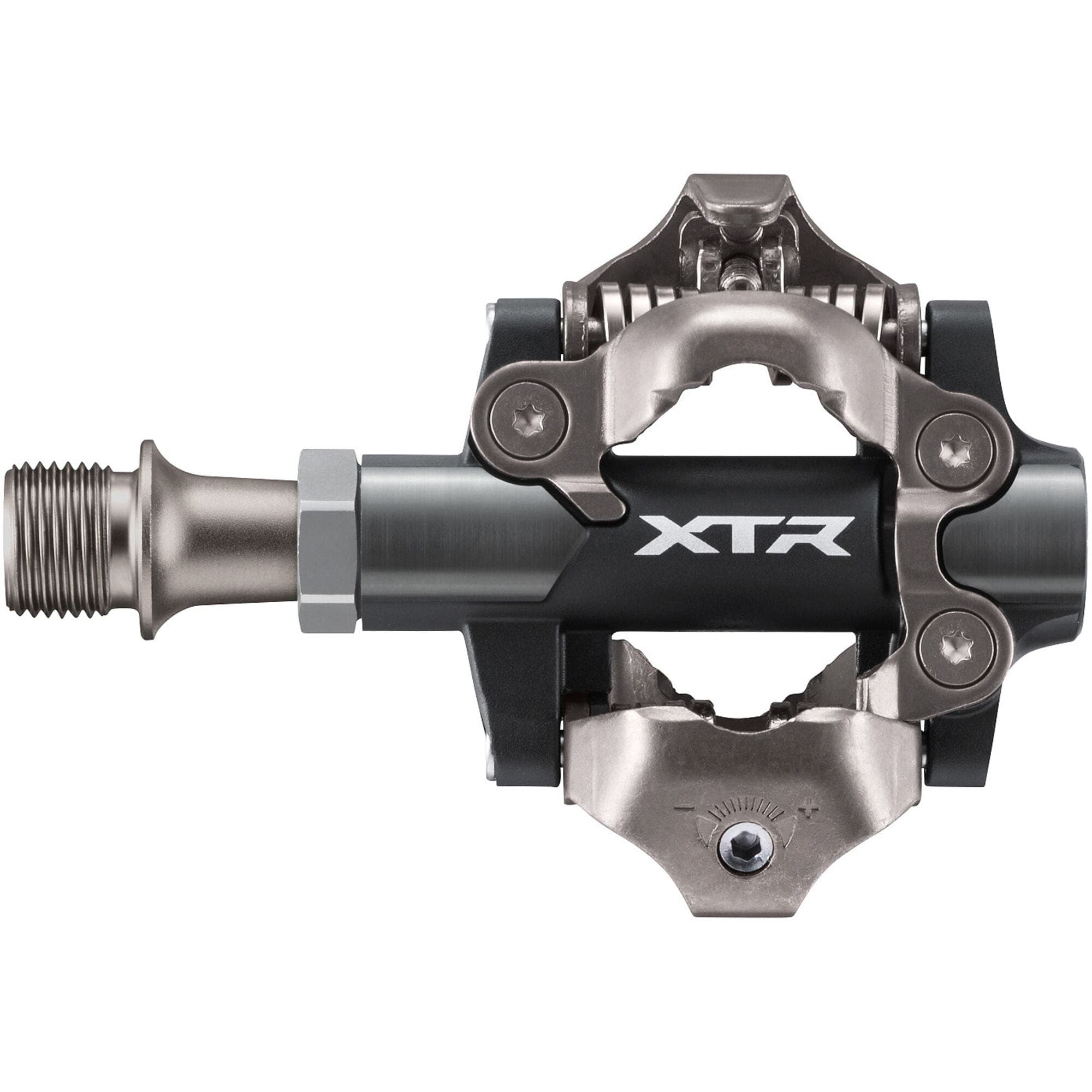 Shimano XTR PD-M9200 XTR XC race pedals, 3 mm shorter axle