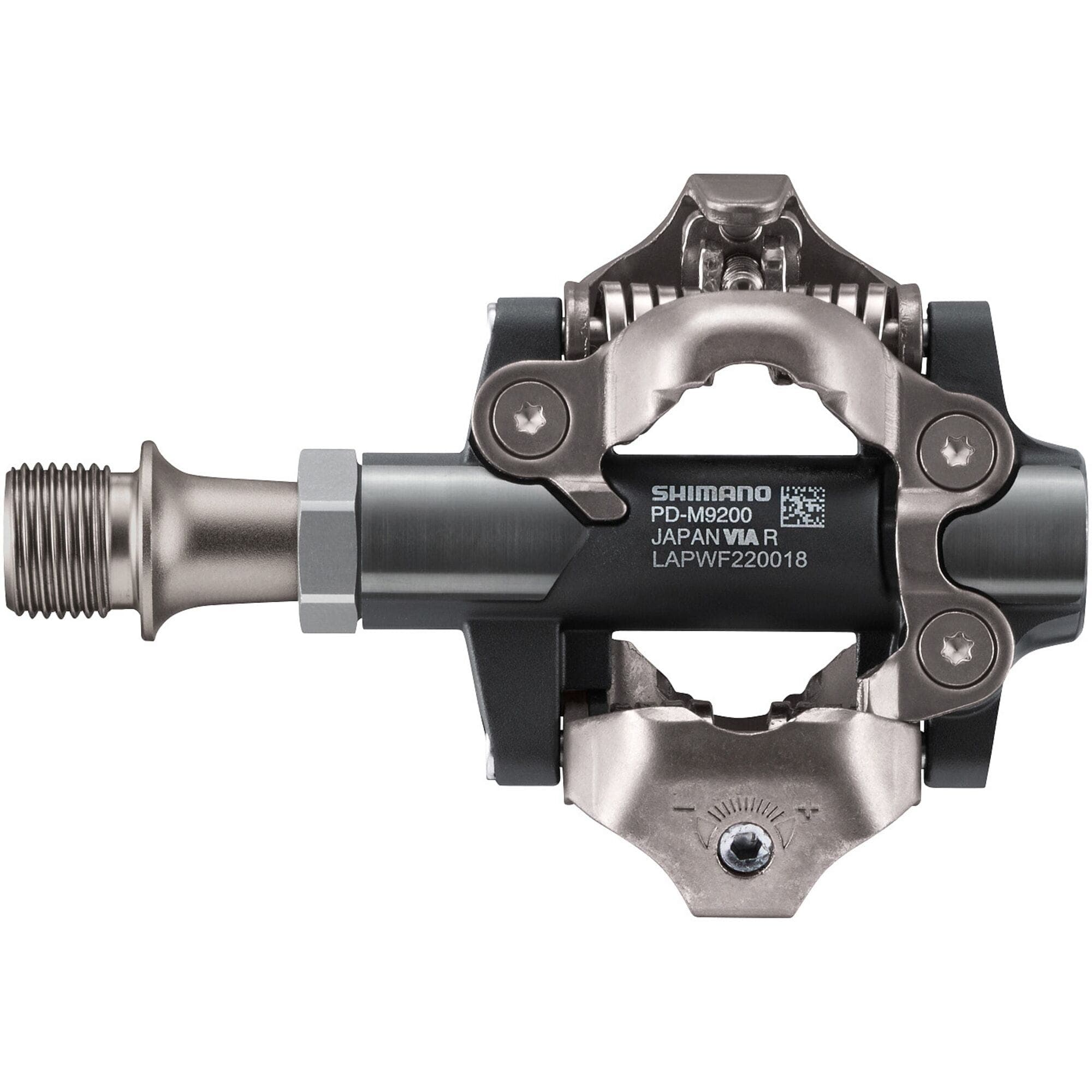 Shimano XTR PD-M9200 XTR XC race pedals, 3 mm shorter axle