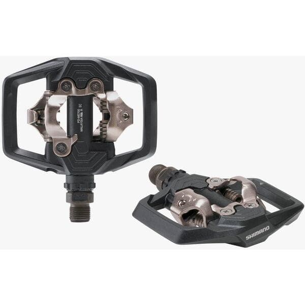 Shimano Pedals PD-ME700 SPD pedals; black