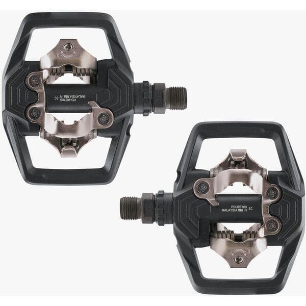 Shimano Pedals PD-ME700 SPD pedals; black
