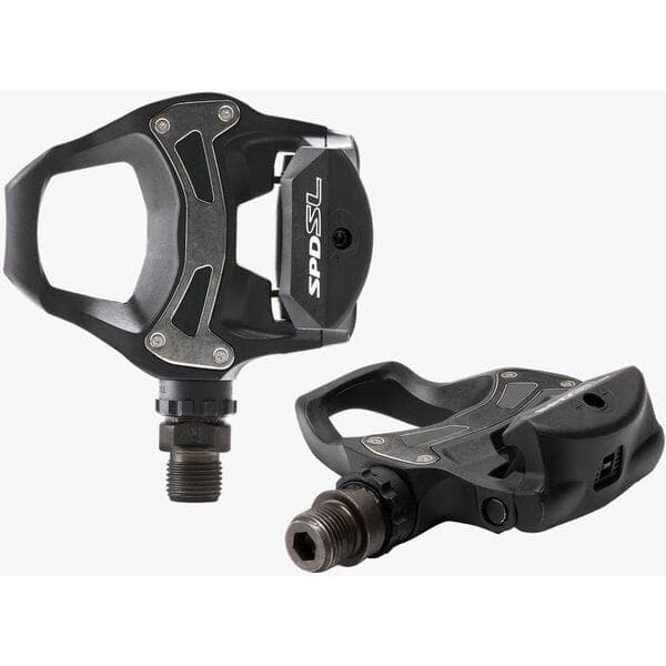 Shimano Pedals PD-R550 SPD SL Road pedals; resin composite; black