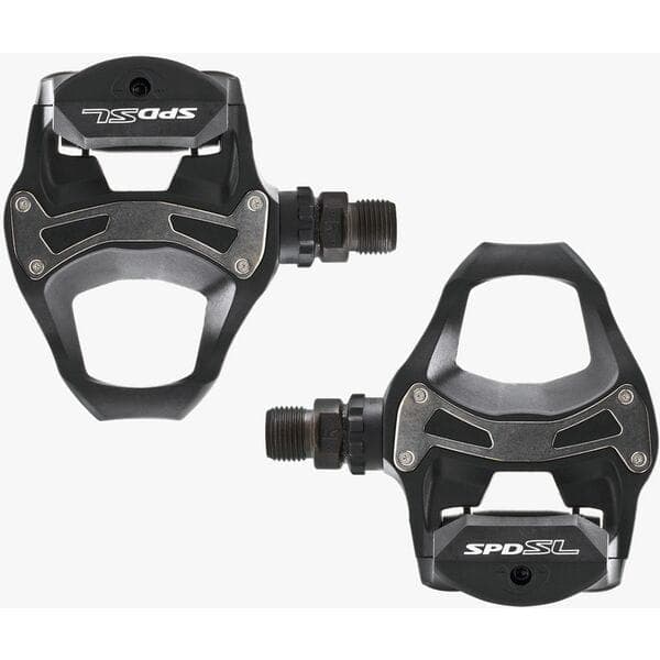 Shimano Pedals PD-R550 SPD SL Road pedals; resin composite; black