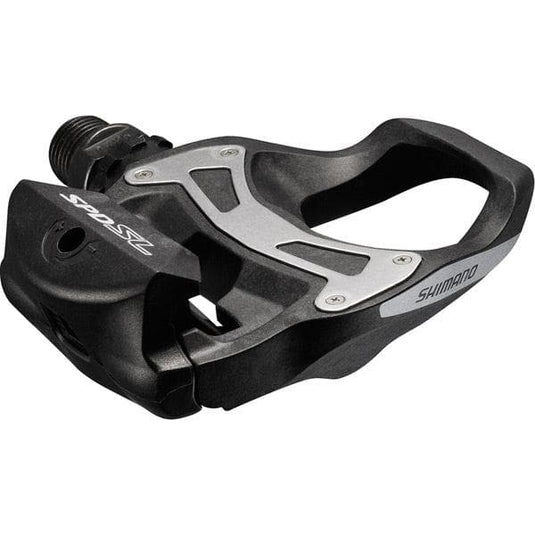 Shimano Pedals PD-R550 SPD SL Road pedals; resin composite; black