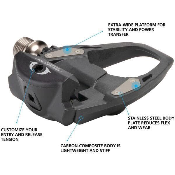 Shimano Pedals PD-R7000 105 SPD-SL Road pedals; carbon
