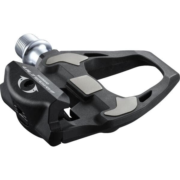 Load image into Gallery viewer, Shimano Pedals PD-R8000 Ultegra SPD-SL Road pedals; carbon; 4 mm longer axle
