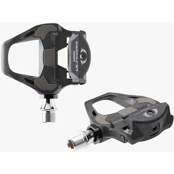 Shimano Pedals PD-R8000 Ultegra SPD-SL Road pedals; carbon; 4 mm longer axle