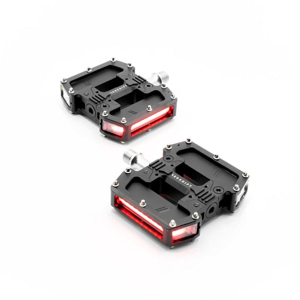 Redshift Sports  Arclight PRO Flat Pedals Black 9/16"