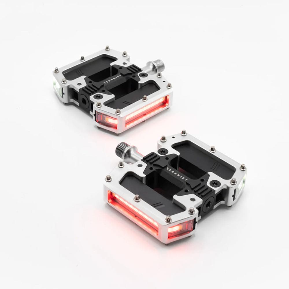 Redshift Sports  Arclight PRO Flat Pedals Silver 9/16"