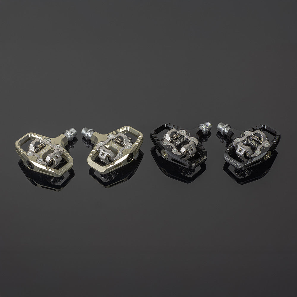Renthal Revo-TRC Clip Pedals 9/16 AluGold