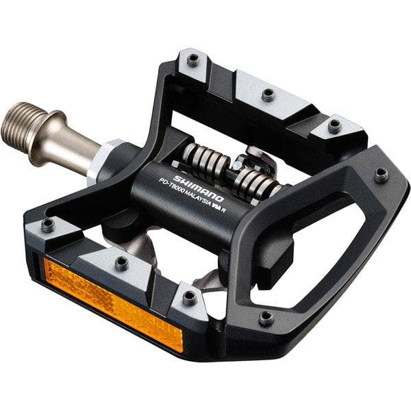 Shimano Pedals PD-T8000 XT MTB SPD Trekking pedals; single-sided mechanism