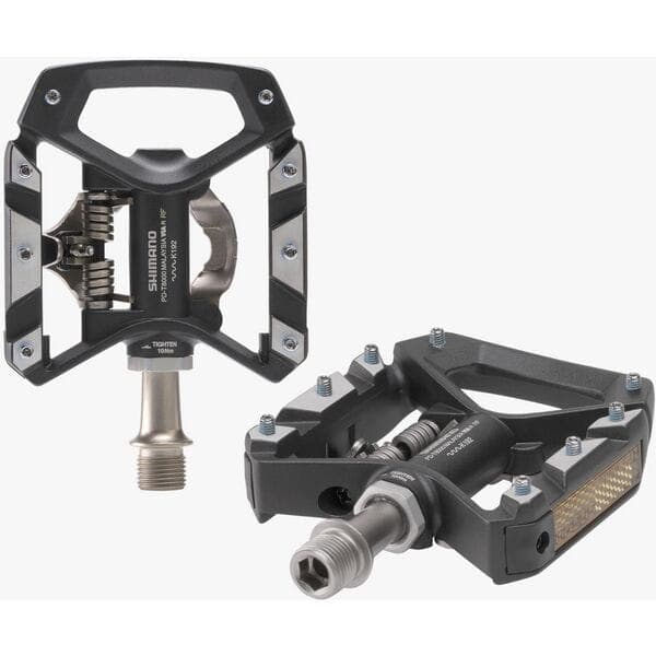 Shimano Pedals PD-T8000 XT MTB SPD Trekking pedals; single-sided mechanism