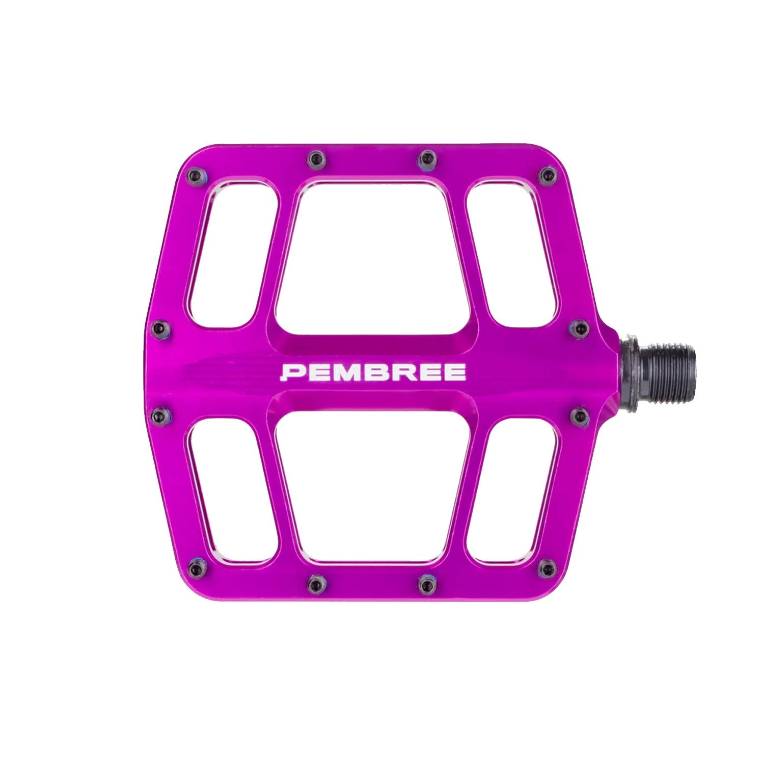 Pembree D3A Flat Pedal Small Purple
