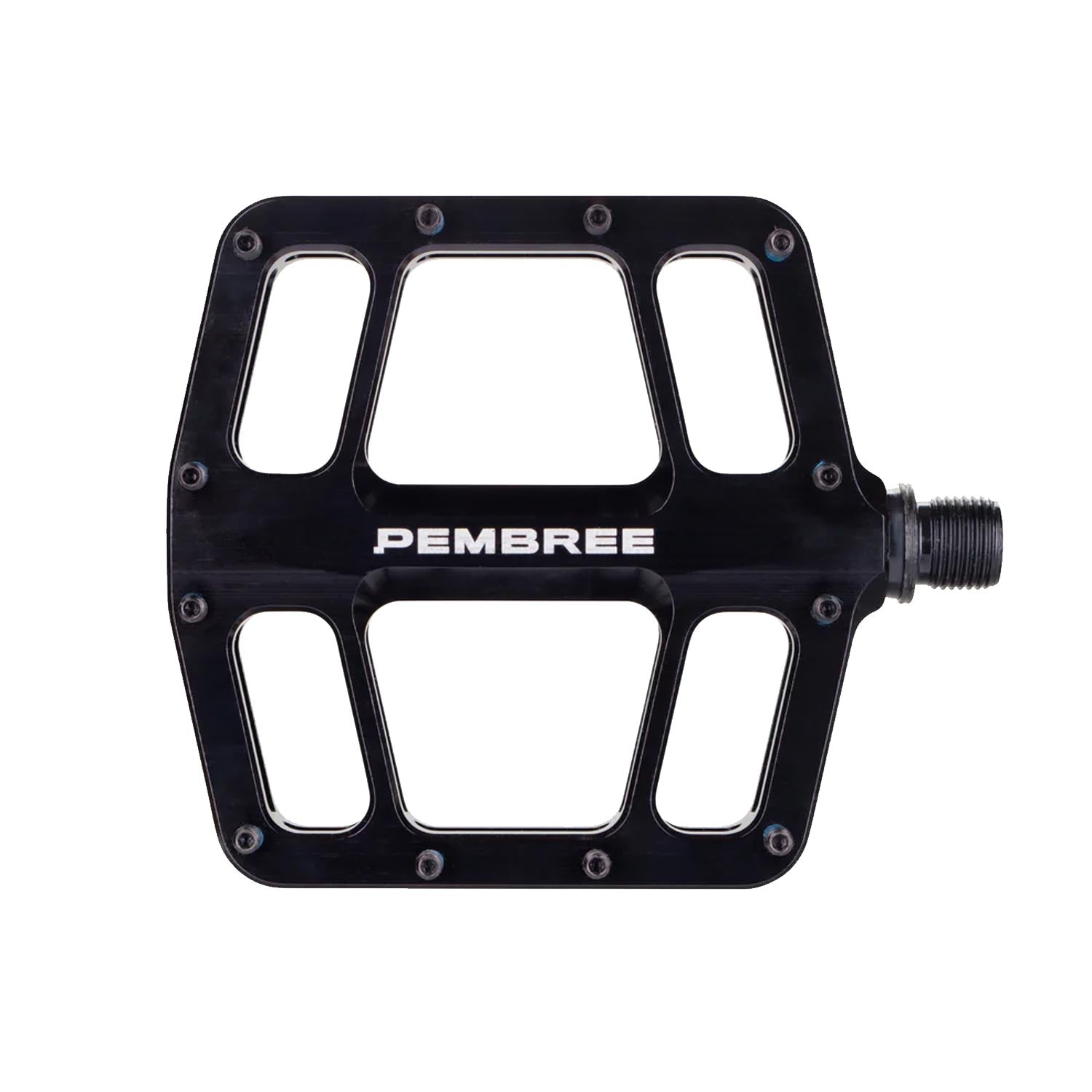 Pembree D3A Flat Pedal Large Black