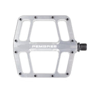 Pembree D3A Flat Pedal Large Silver