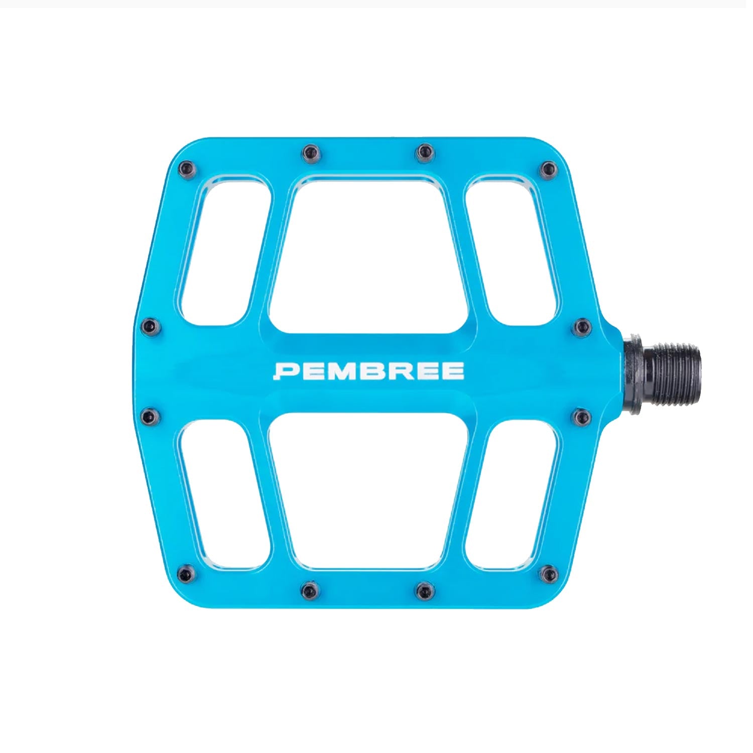 Pembree D3A Flat Pedal Large Turquoise