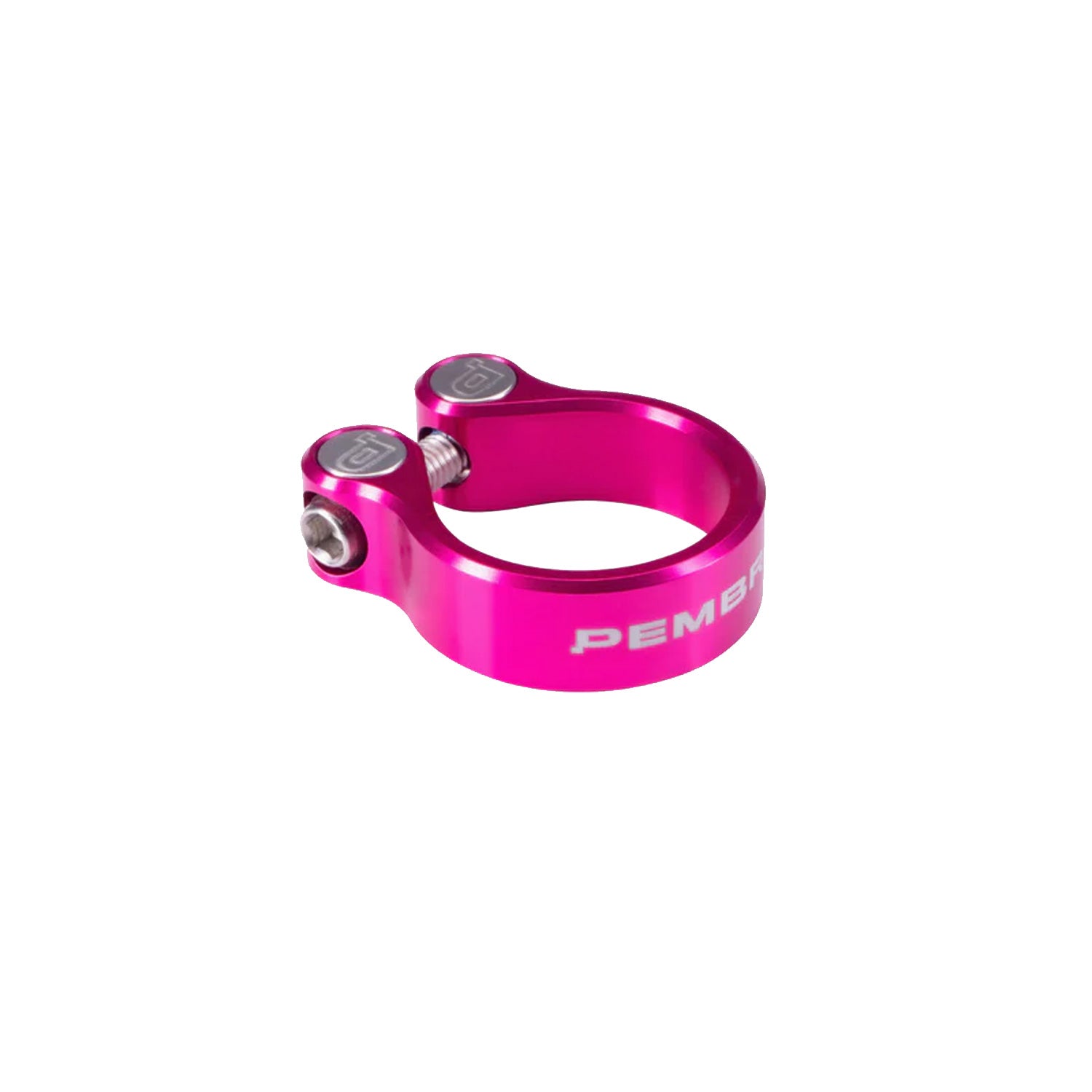 Pembree DBN Seat Clamp 34.9mm Pink