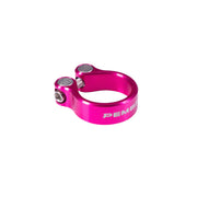 Pembree DBN Seat Clamp 34.9mm Pink