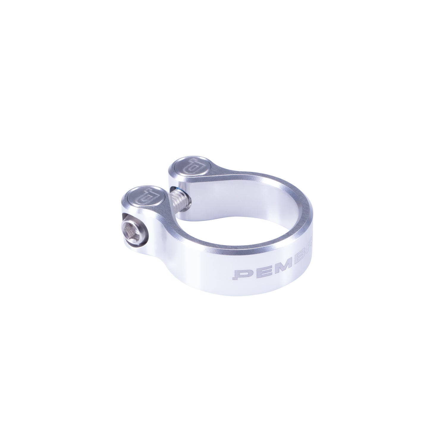 Pembree DBN Seat Clamp 34.9mm Silver