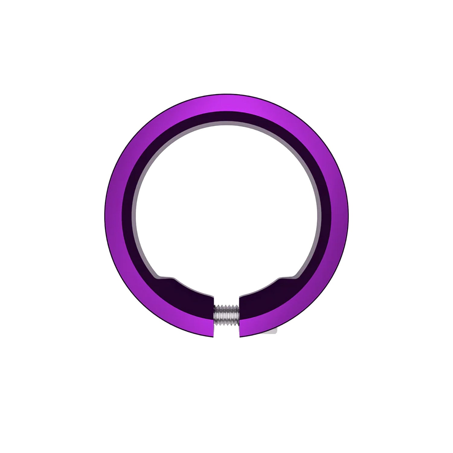 Pembree GCS Lock-On Grip Small Purple/Black