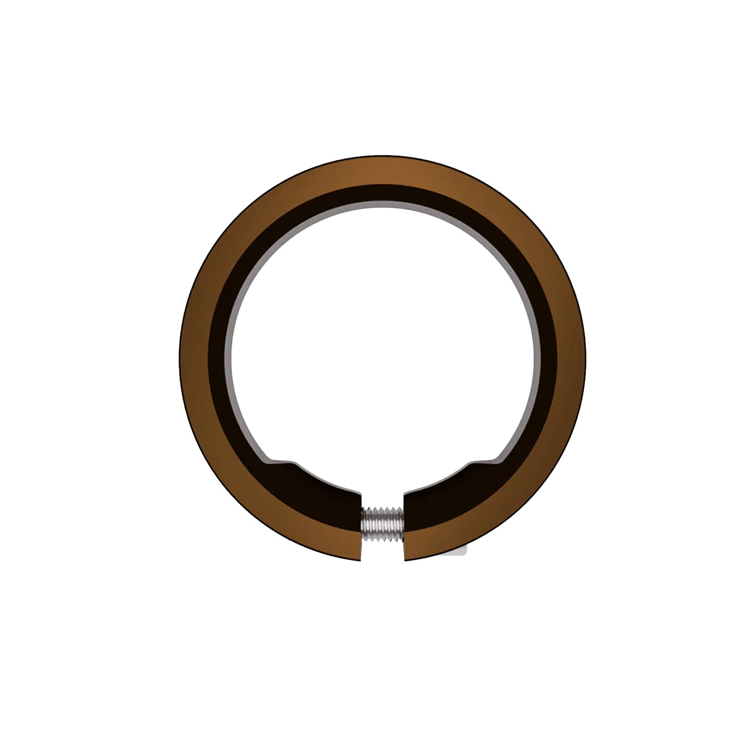 Pembree GCS Lock-On Grip Large Bronze/Black