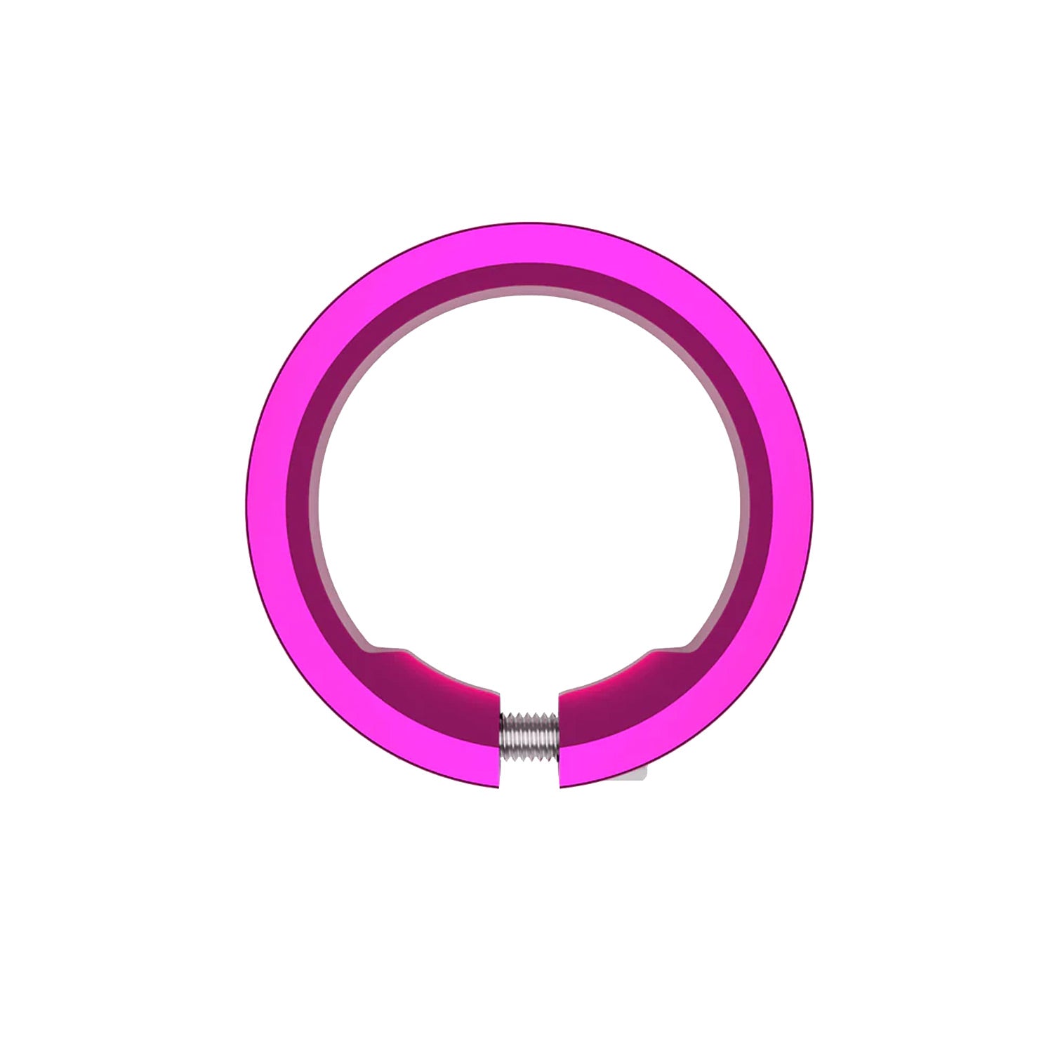 Pembree GCS Lock-On Grip Large Pink/Black