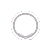 Pembree GCS Lock-On Grip Large Silver/Black