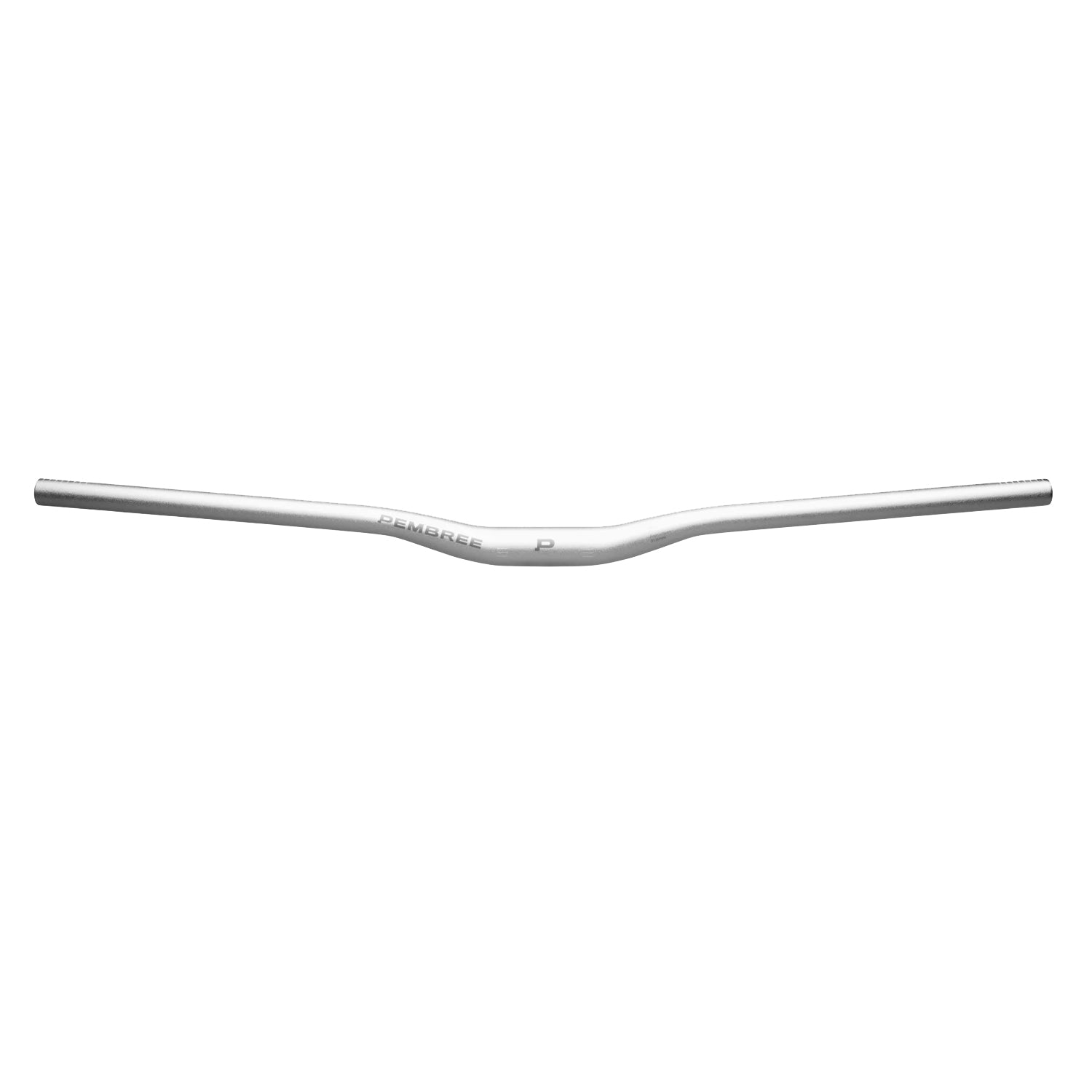 Pembree GCS Handlebar 800mm 31.8mm 20mm Rise Silver