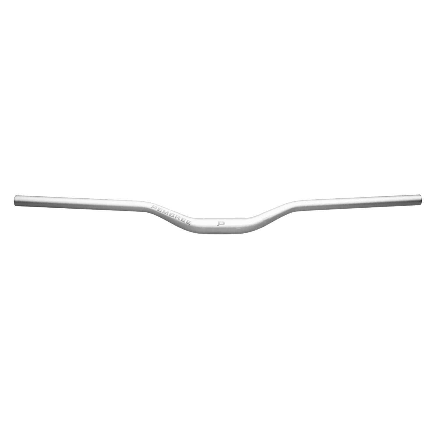 Pembree GCS Handlebar 800mm 31.8mm 40mm Rise Silver