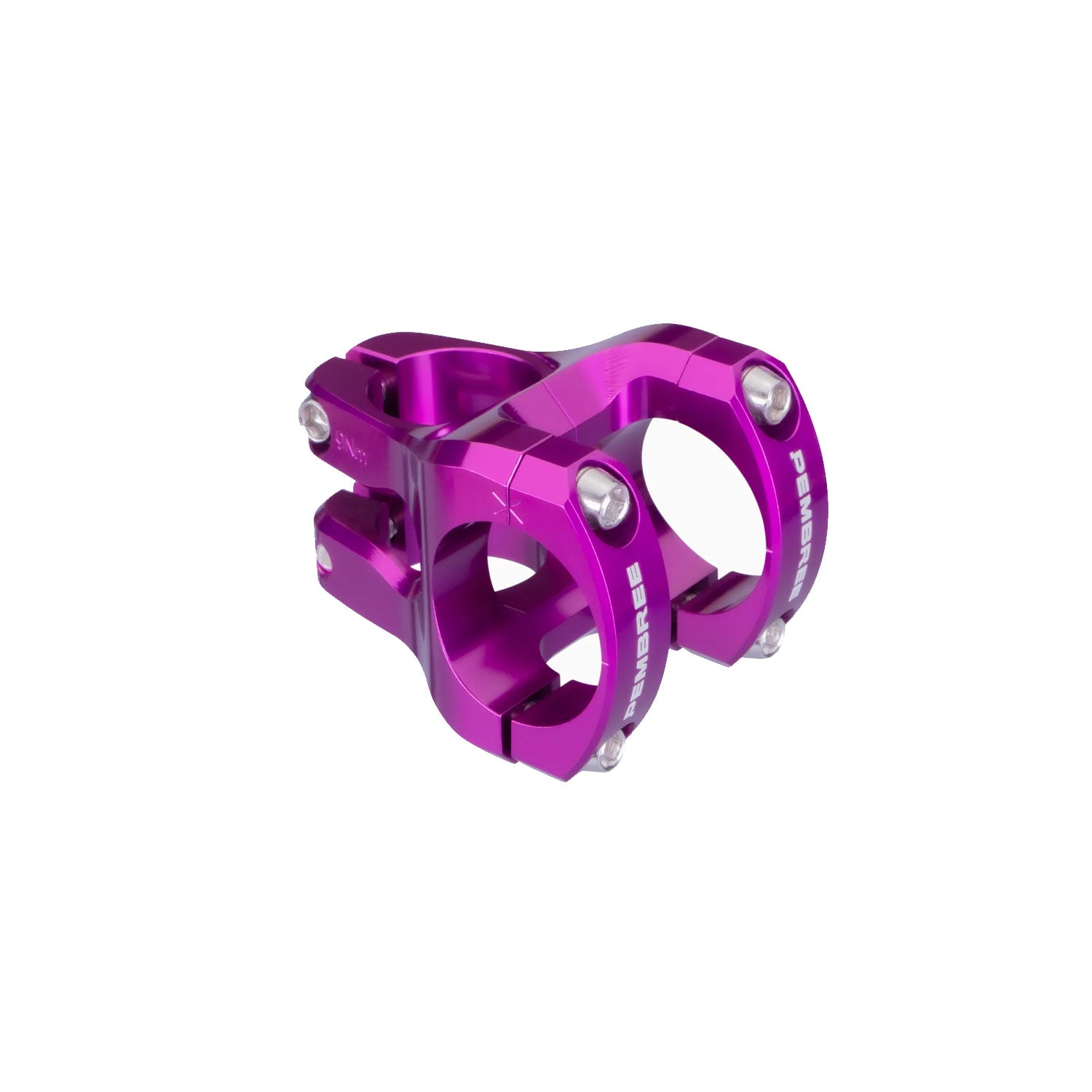 Pembree GCS Stem 35mm Purple 31.8mm Clamp