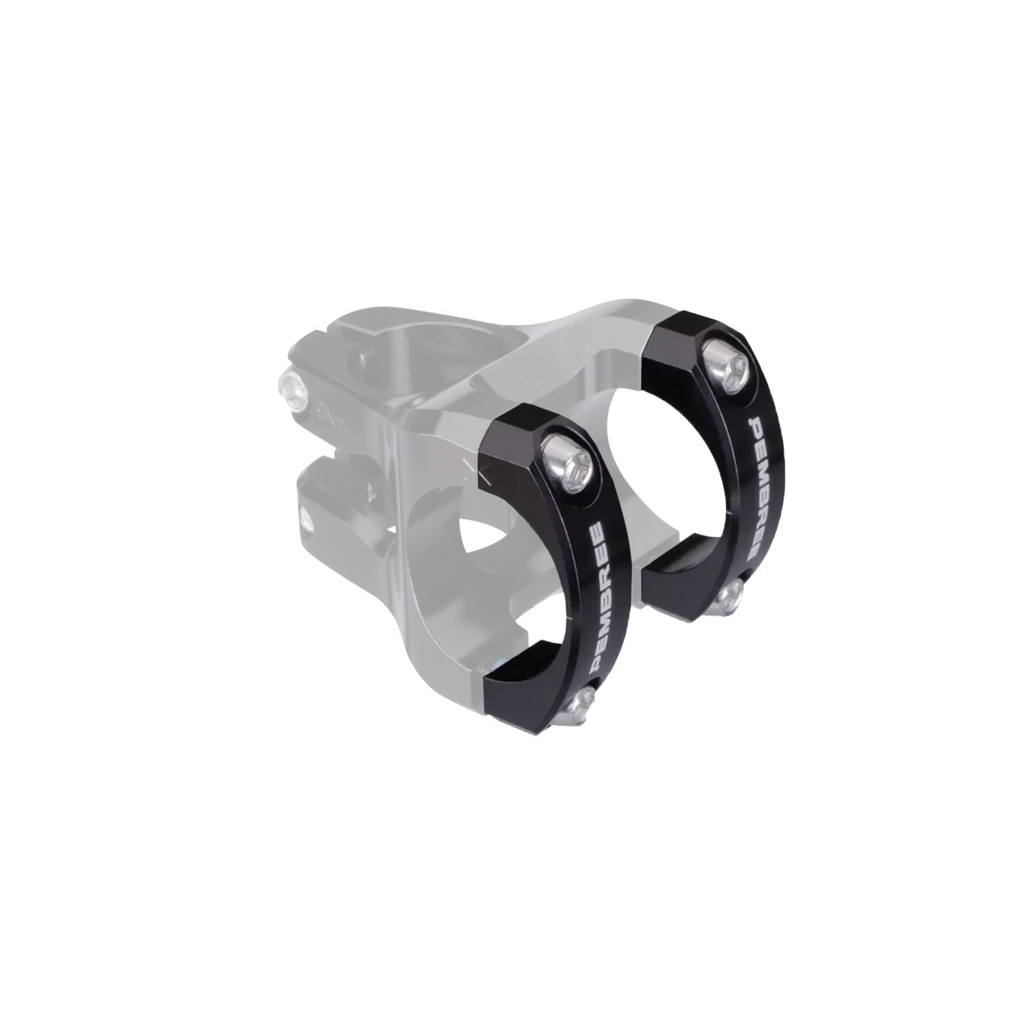 Pembree Pembree GCS Stem Faceplates 35mm Black