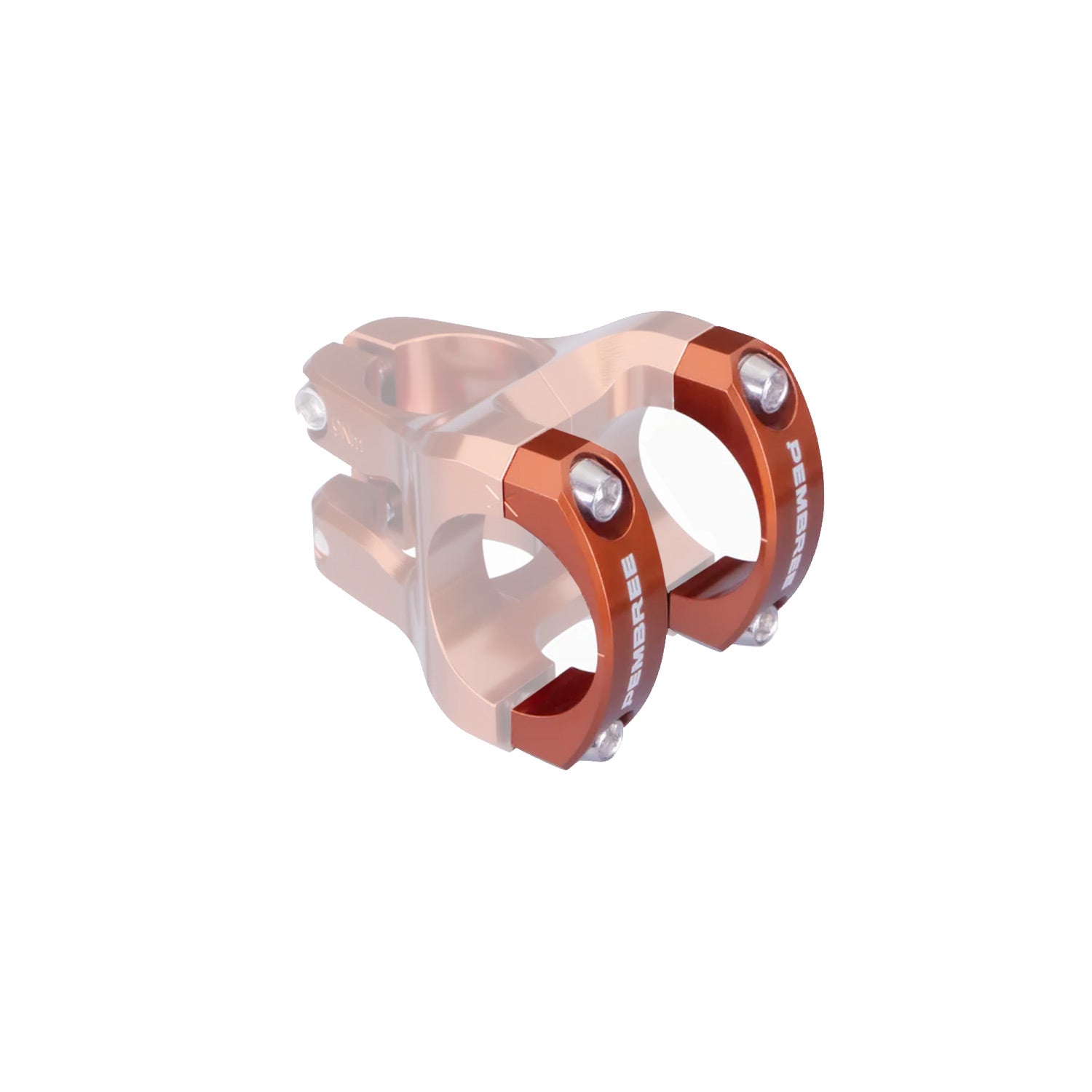 Pembree Pembree GCS Stem Faceplates 35mm Bronze