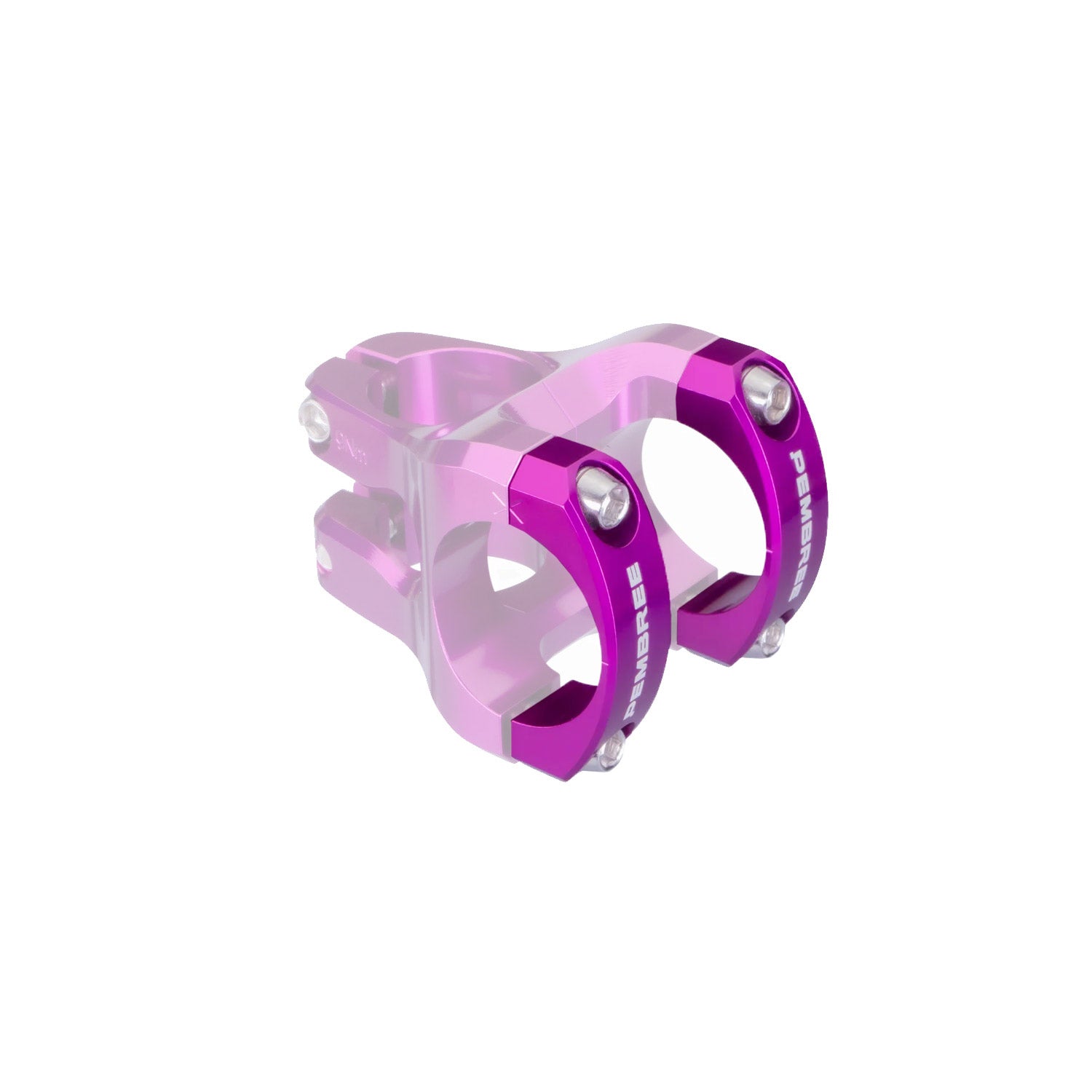 Pembree Pembree GCS Stem Faceplates 35mm Purple