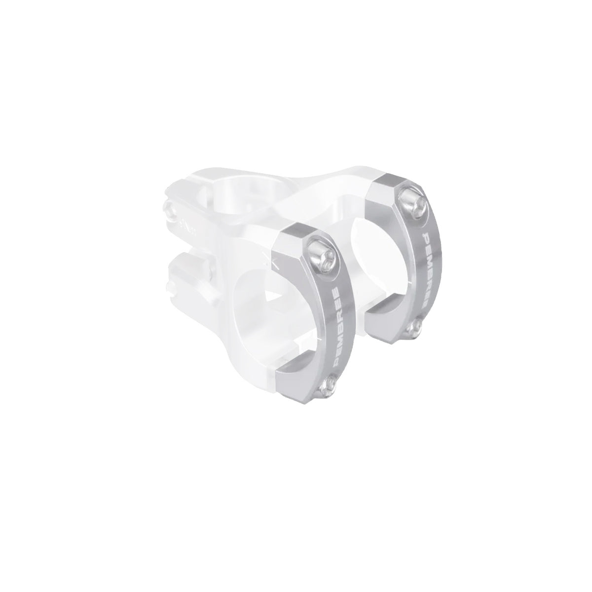 Pembree Pembree GCS Stem Faceplates 35mm Silver