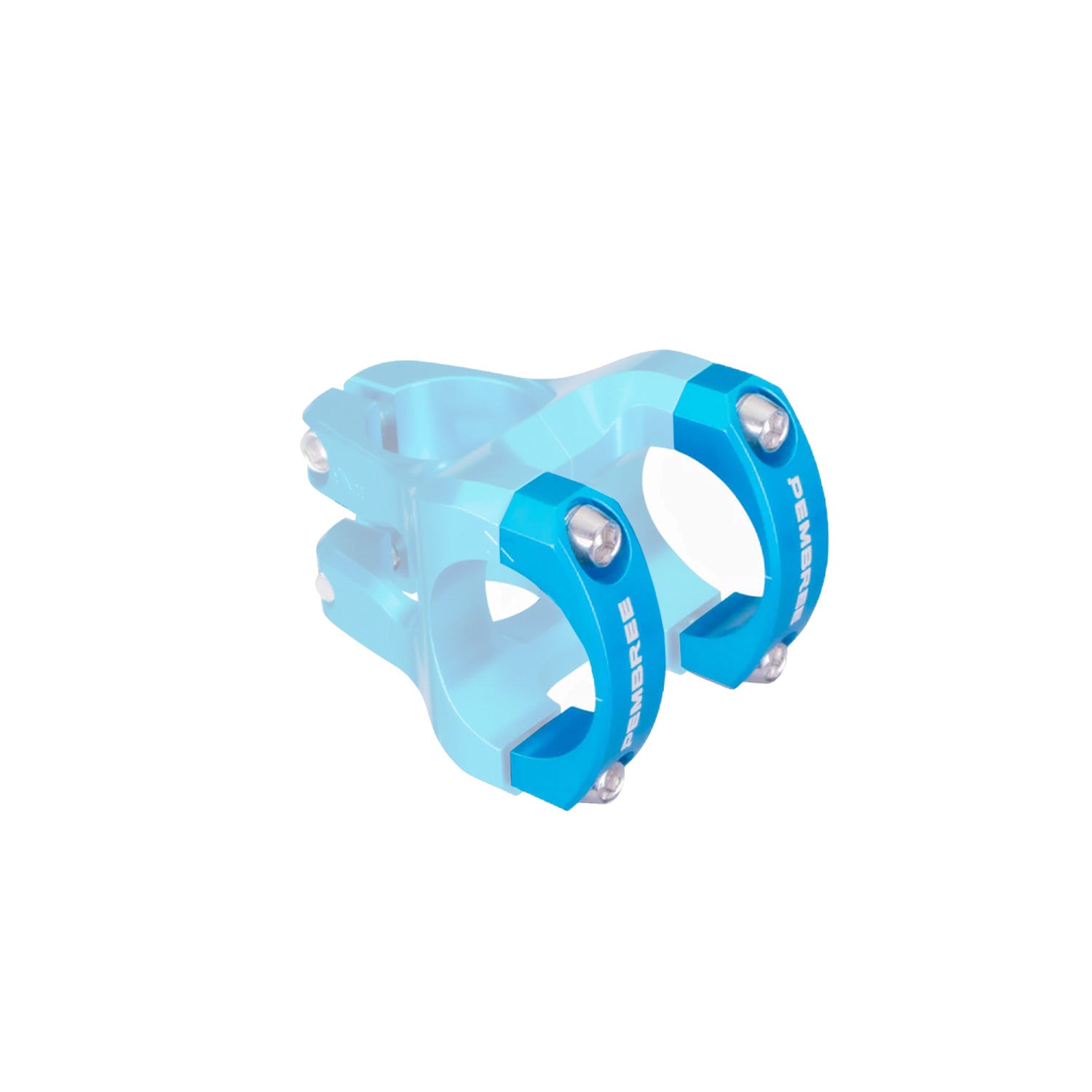 Pembree Pembree GCS Stem Faceplates 35mm Turquoise