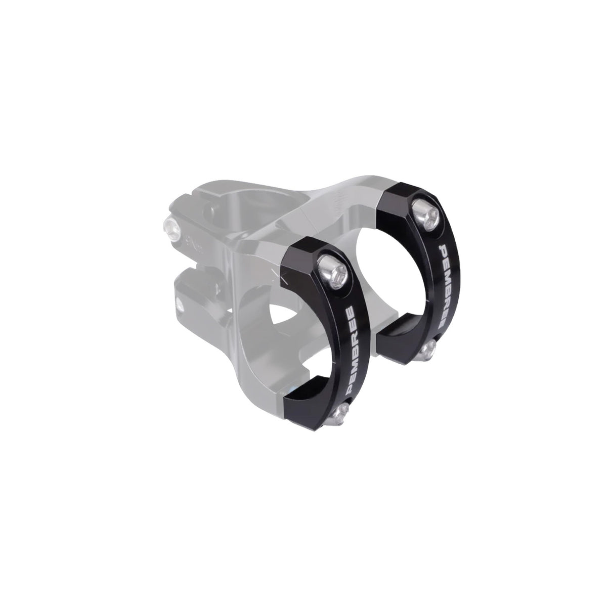 Pembree Pembree GCS Stem Faceplates 31.8mm Black