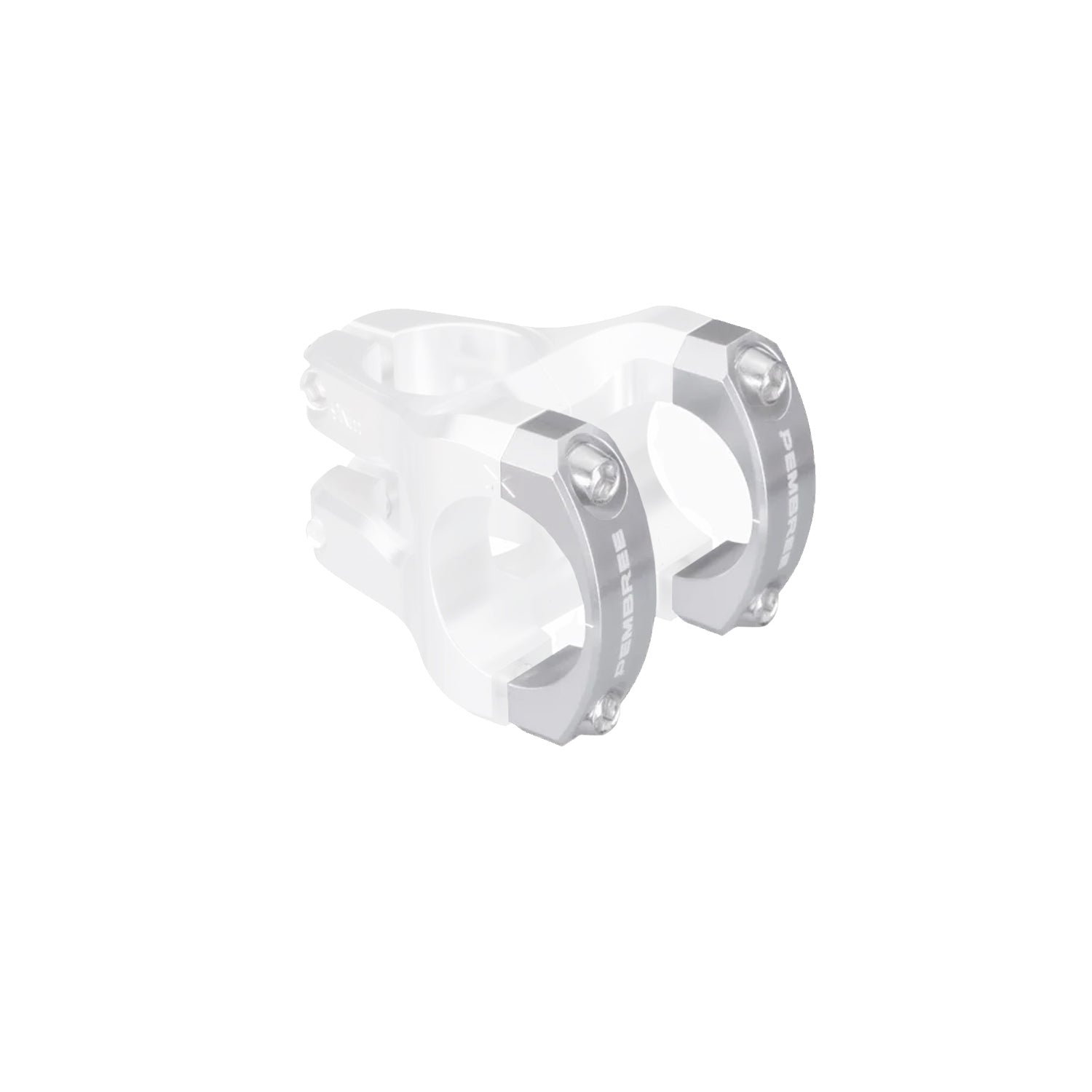 Pembree Pembree GCS Stem Faceplates 31.8mm Silver