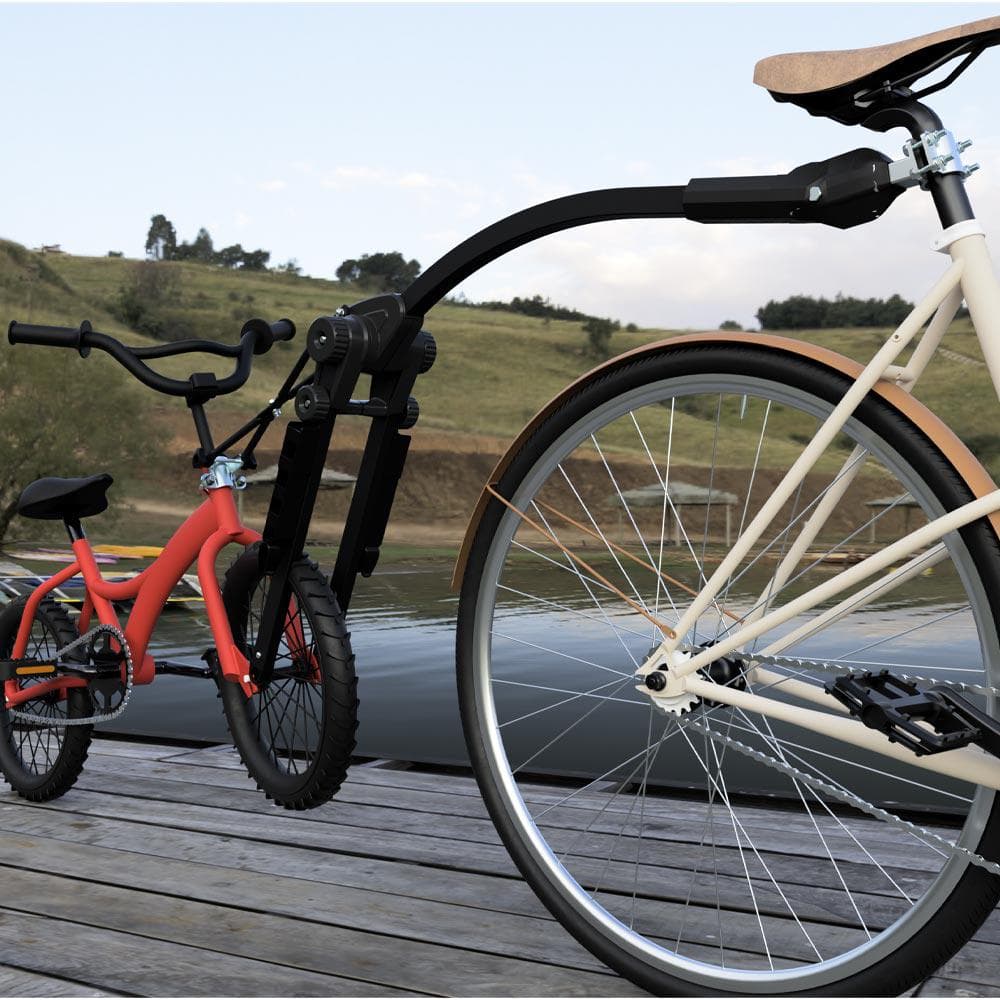 Peruzzo Trail Angel Child Towing Bar Black