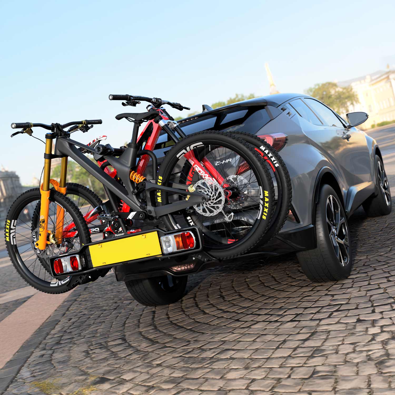 Peruzzo Siena 2 Bike Tow Ball Carrier Car Rack -  -
