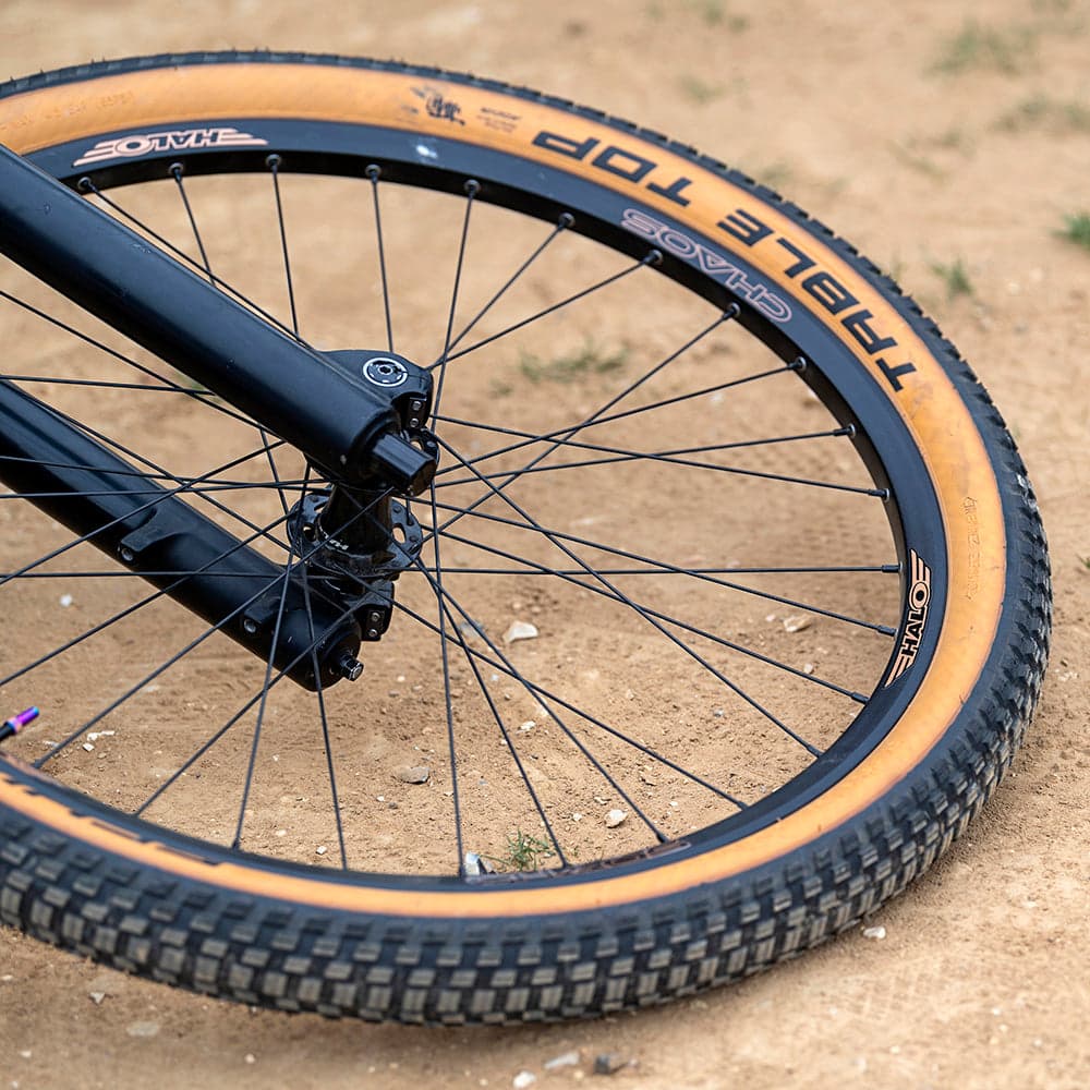 Halo Chaos Dirt Jump 26" Wheels Black 26"